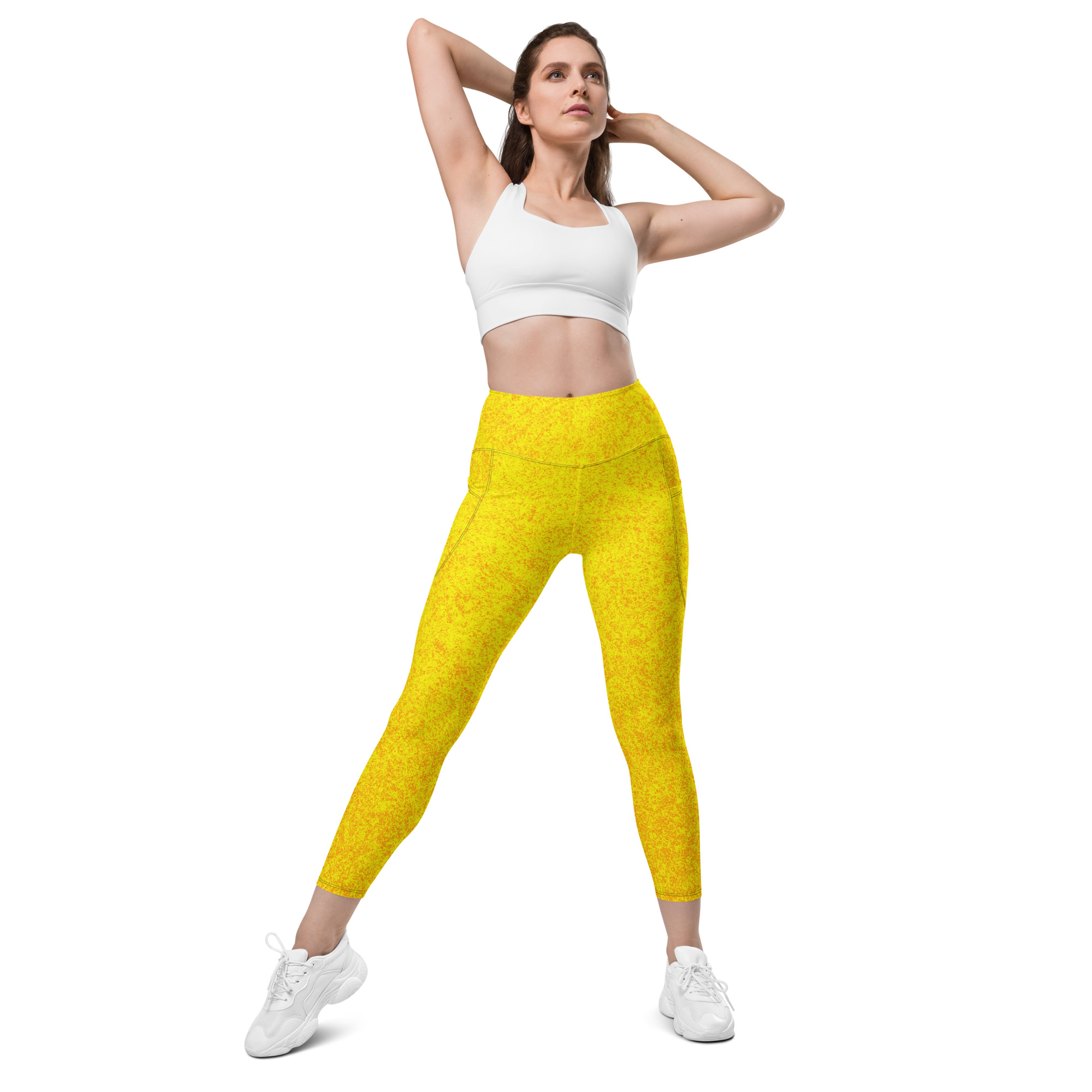 Leggings with Pockets - Sun Spray - Image 8