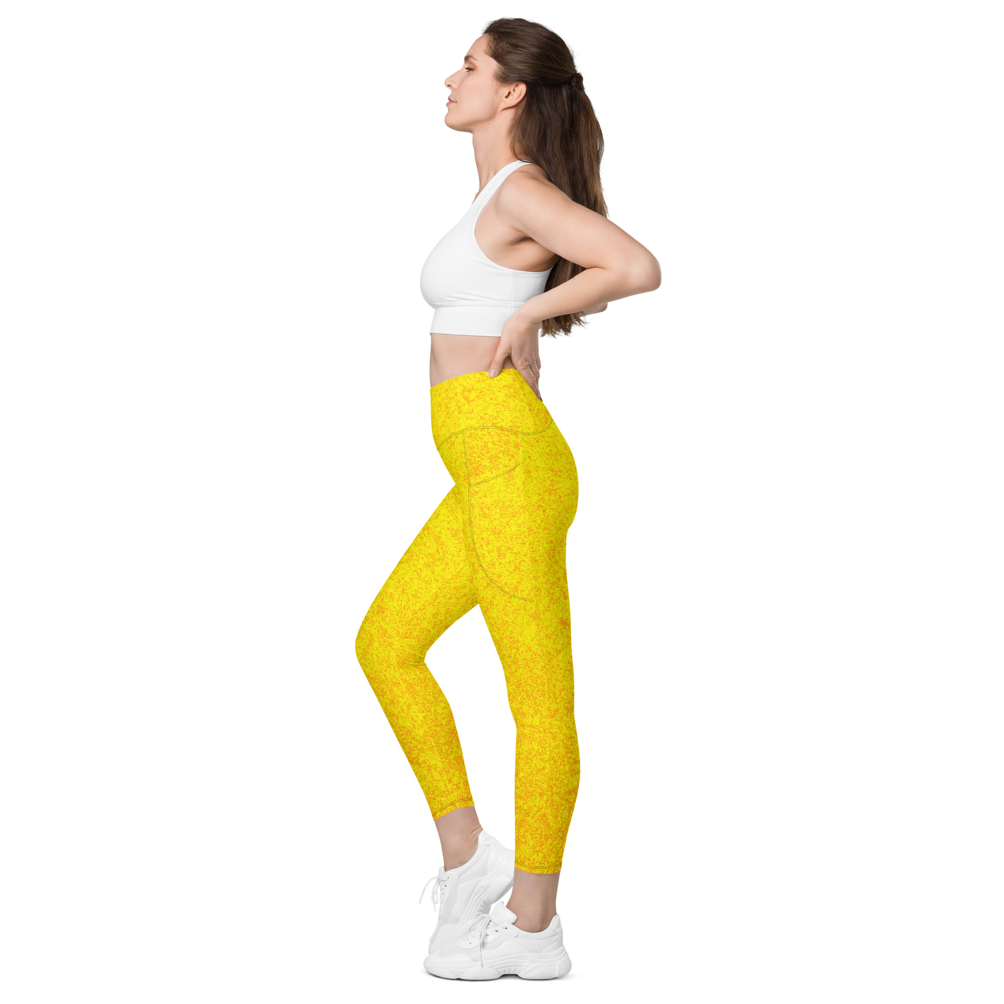 Leggings with Pockets - Sun Spray - Image 5