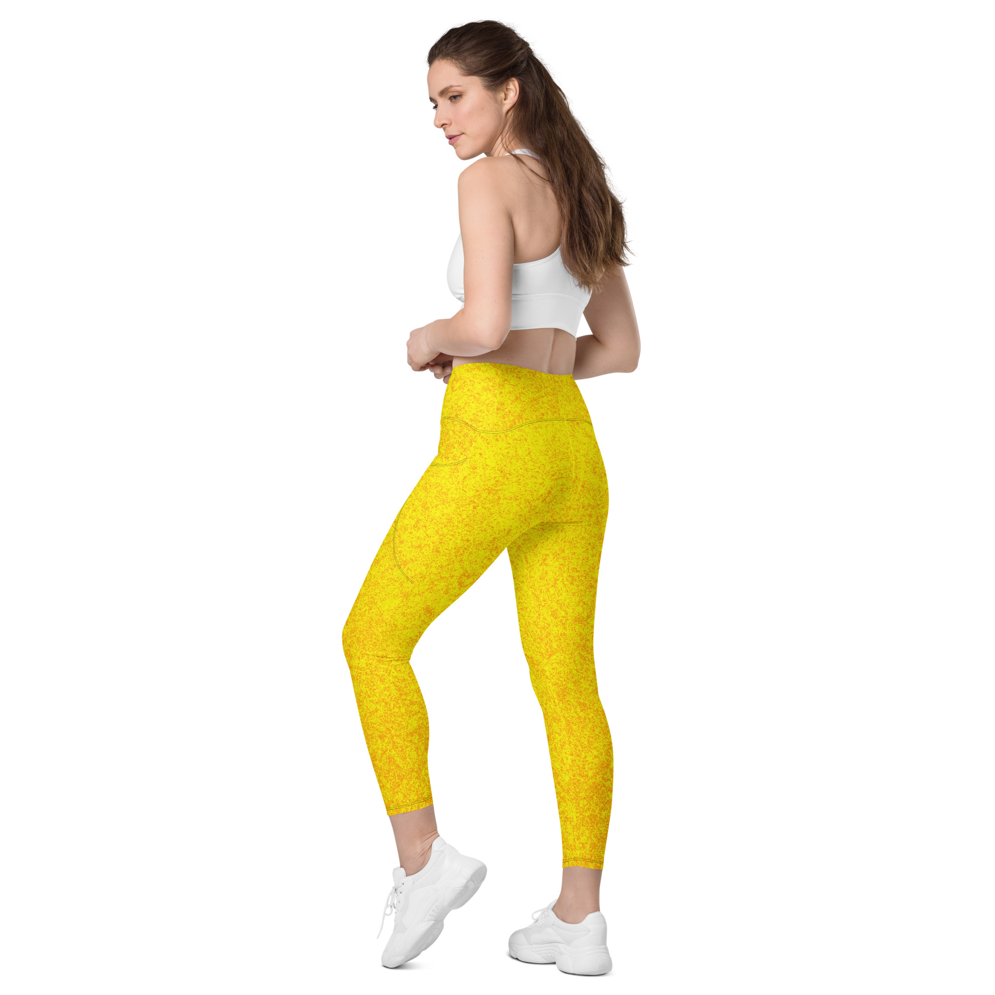 Leggings with Pockets - Sun Spray - Image 9