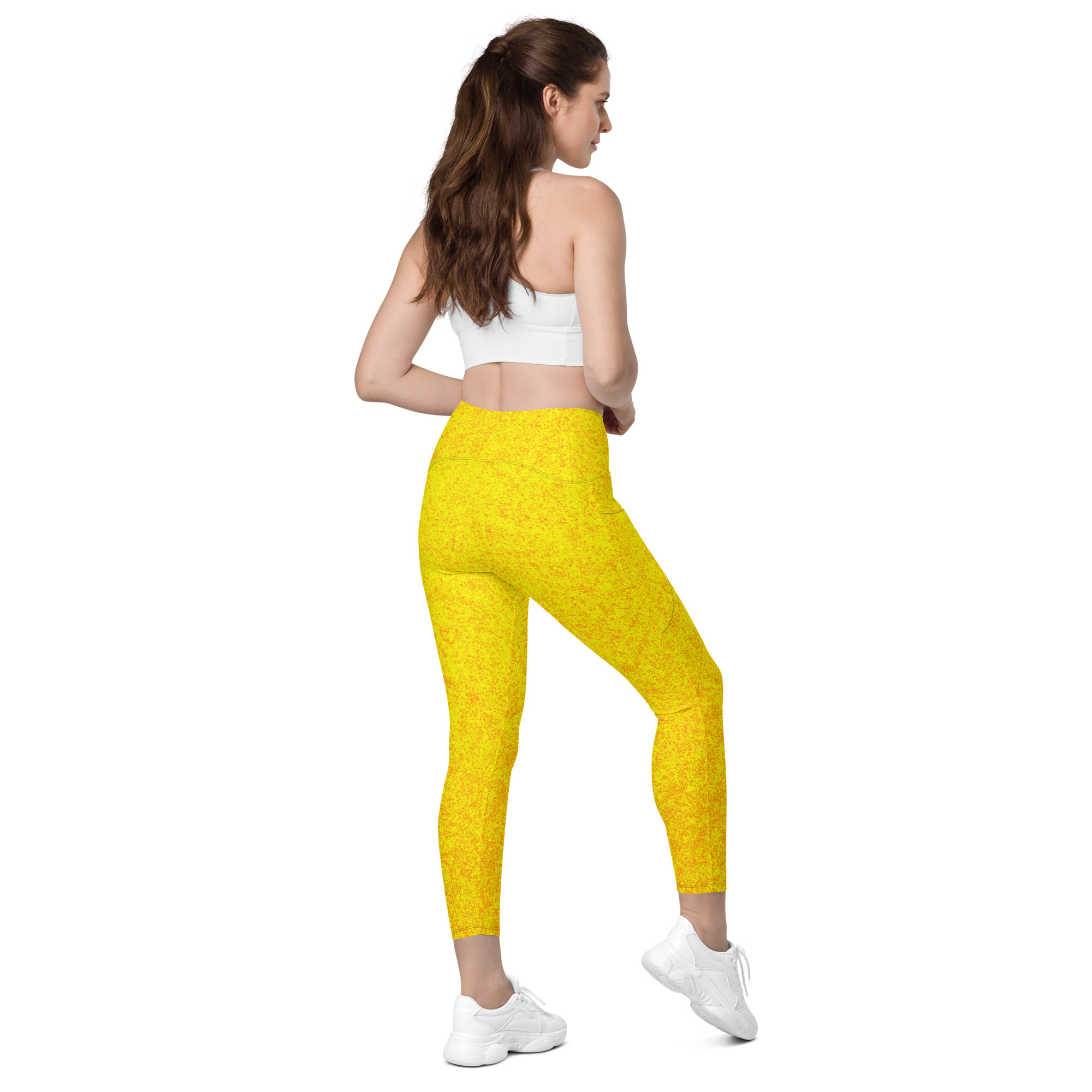 Leggings with Pockets - Sun Spray - Image 3