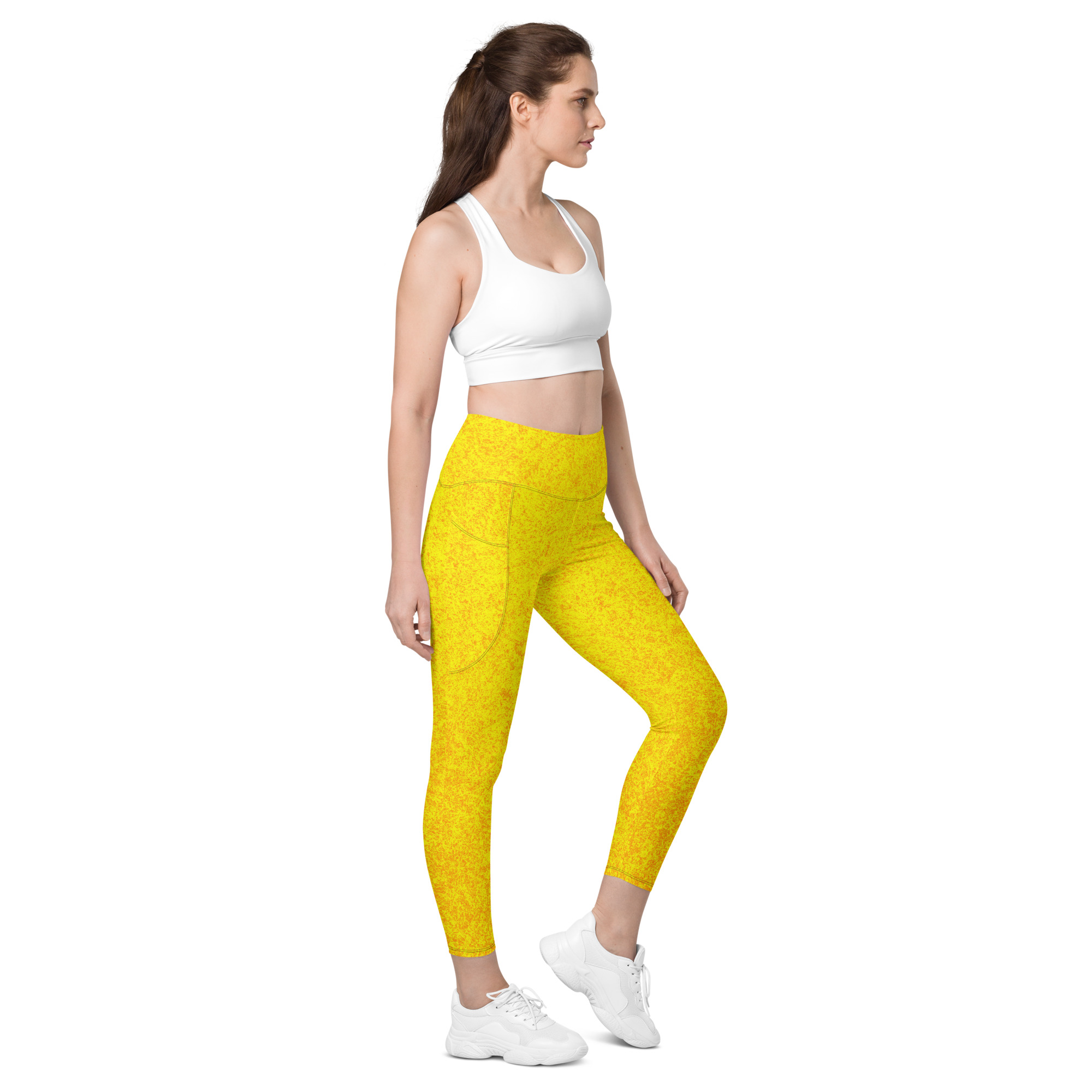 Leggings with Pockets - Sun Spray - Image 2