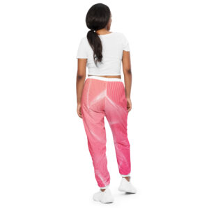 Track Pants - Pink Contours